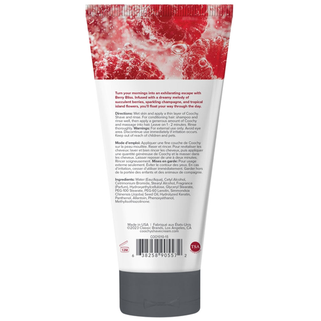 Oh So Smooth Shave Cream Berry Bliss - Multiple Sizes Available - Shaving Creams - The Naughty & Nice District - Adult Sex Toy Store