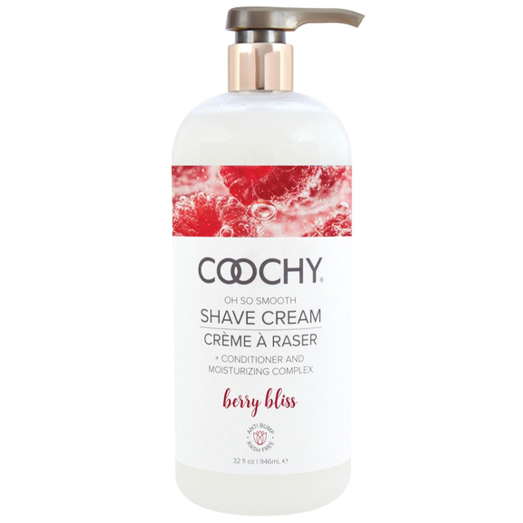 Oh So Smooth Shave Cream Berry Bliss - Multiple Sizes Available - Shaving Creams - The Naughty & Nice District - Adult Sex Toy Store