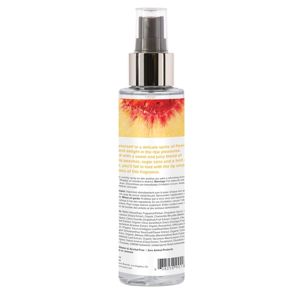 Oh So Tempting Fragrance Mist - Peachy Keen 4oz | 118mL - Perfumes & Colognes - The Naughty & Nice District - Adult Sex Toy Store