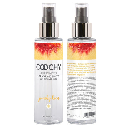 Oh So Tempting Fragrance Mist - Peachy Keen 4oz | 118mL - Perfumes & Colognes - The Naughty & Nice District - Adult Sex Toy Store