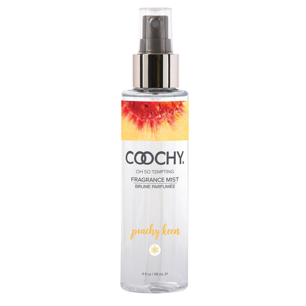 Oh So Tempting Fragrance Mist - Peachy Keen 4oz | 118mL - Perfumes & Colognes - The Naughty & Nice District - Adult Sex Toy Store