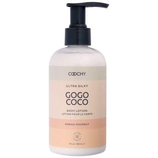 Ultra Silky Body Lotion Mango Coconut 8oz | 136mL - Lubes - The Naughty & Nice District - Adult Sex Toy Store