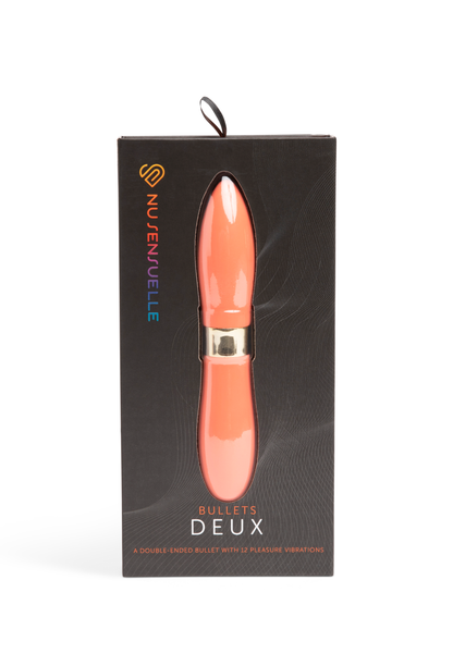 DOUBLE ENDED DEUX BULLET - VIbrators - The Naughty & Nice District - Adult Sex Toy Store