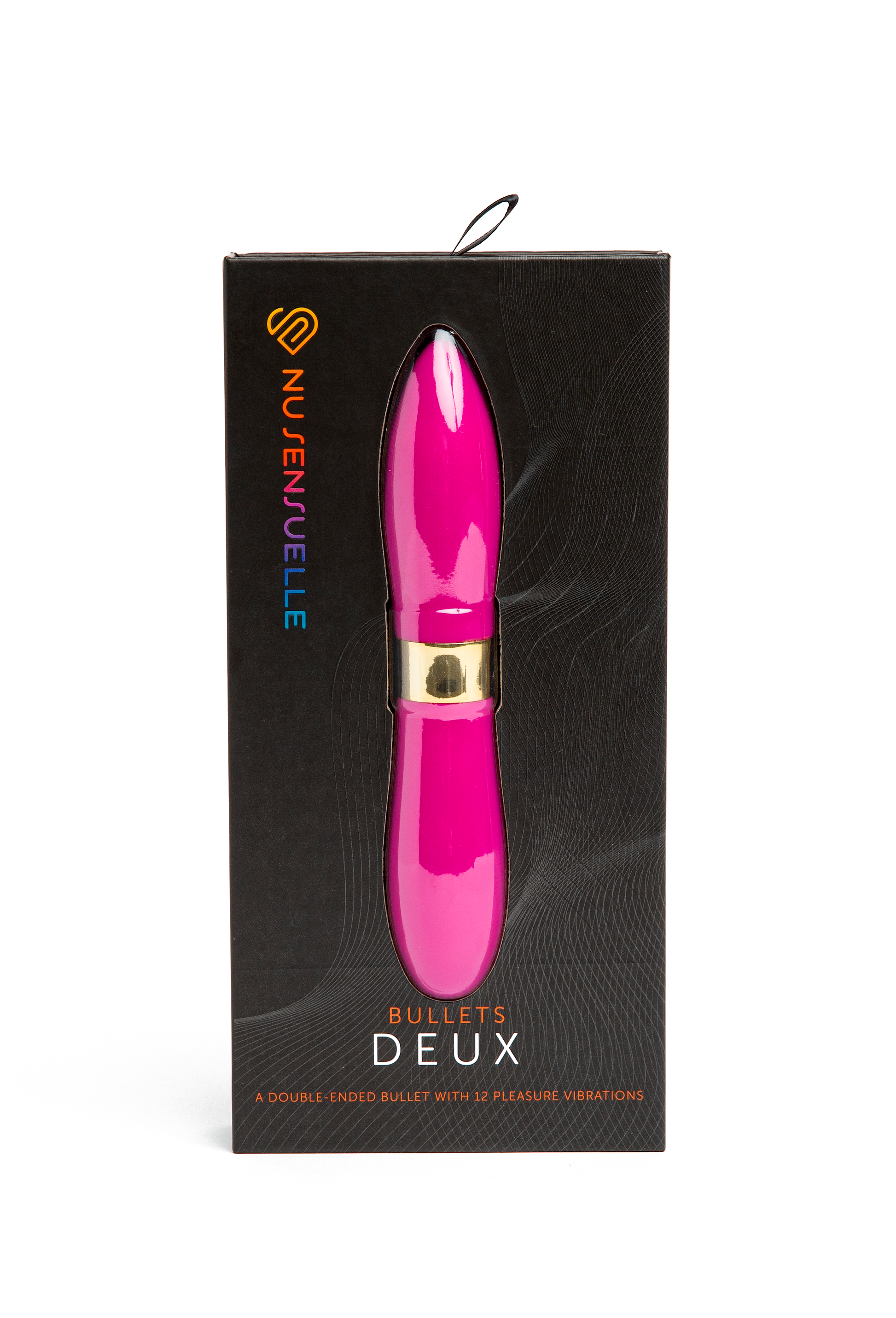 DOUBLE ENDED DEUX BULLET - VIbrators - The Naughty & Nice District - Adult Sex Toy Store