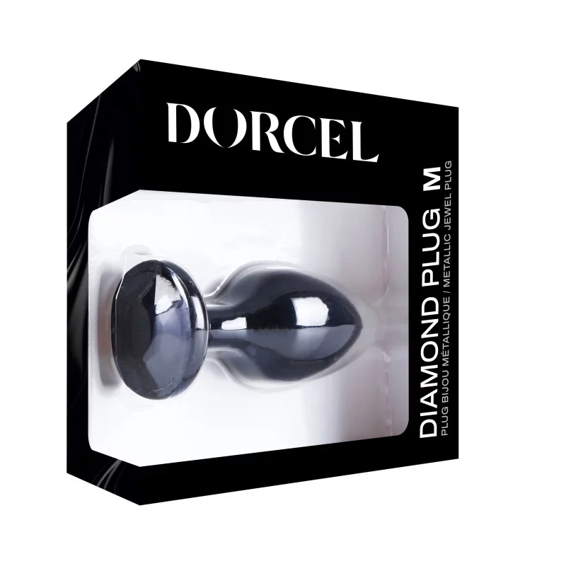 Diamond Metal Anal Plug Set - Glamor & Sensation for All Experience Levels - Anal Toys - The Naughty & Nice District - Adult Sex Toy Store