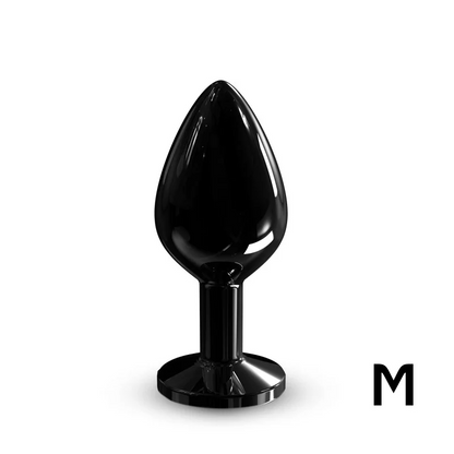 Diamond Metal Anal Plug Set - Glamor & Sensation for All Experience Levels - Anal Toys - The Naughty & Nice District - Adult Sex Toy Store