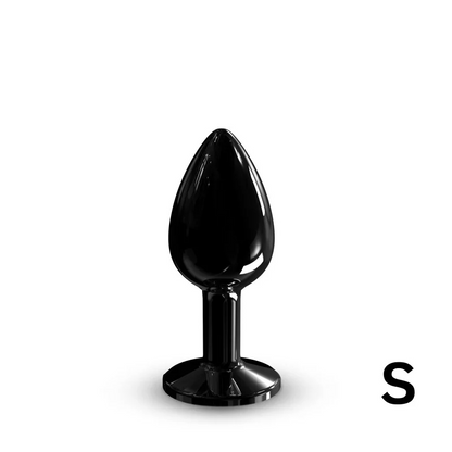 Diamond Metal Anal Plug Set - Glamor & Sensation for All Experience Levels - Anal Toys - The Naughty & Nice District - Adult Sex Toy Store