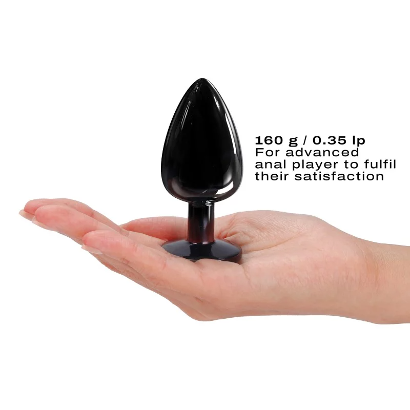 Diamond Metal Anal Plug Set - Glamor & Sensation for All Experience Levels - Anal Toys - The Naughty & Nice District - Adult Sex Toy Store