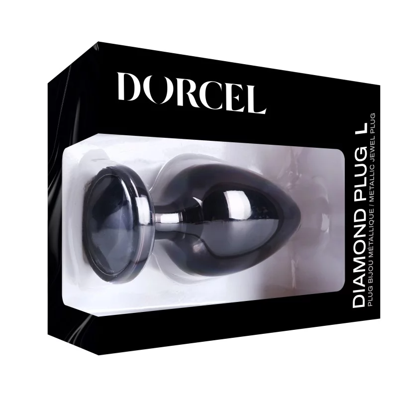 Diamond Metal Anal Plug Set - Glamor & Sensation for All Experience Levels - Anal Toys - The Naughty & Nice District - Adult Sex Toy Store