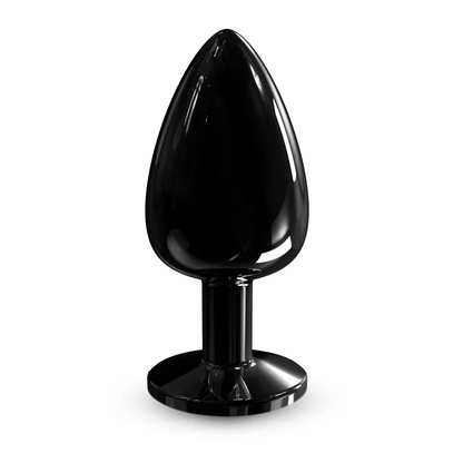 Diamond Metal Anal Plug Set - Glamor & Sensation for All Experience Levels - Anal Toys - The Naughty & Nice District - Adult Sex Toy Store