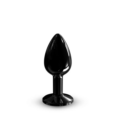 Diamond Metal Anal Plug Set - Glamor & Sensation for All Experience Levels - Anal Toys - The Naughty & Nice District - Adult Sex Toy Store