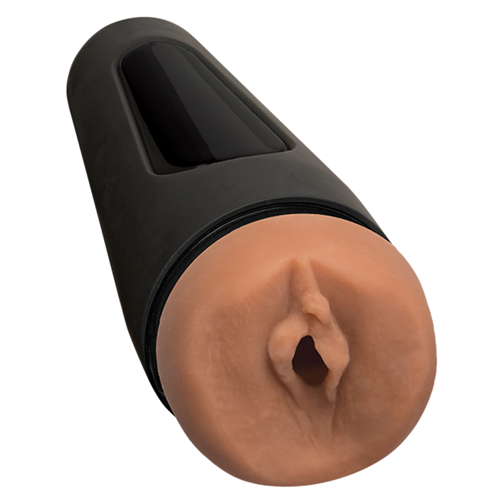 Main Squeeze - The Original - ULTRASKYN Stroker - Pussy - Caramel - For Him - The Naughty & Nice District - Adult Sex Toy Store