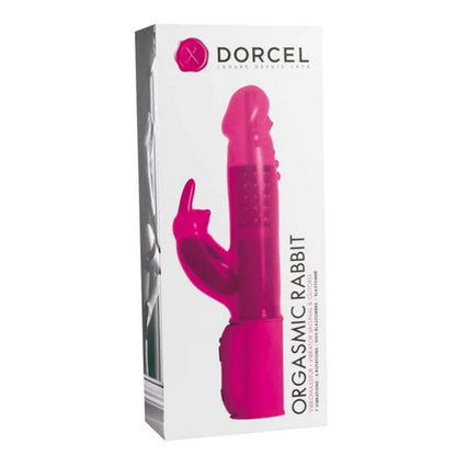 ORGASMIC RABBIT/ VIBRATOR - VIbrators - The Naughty & Nice District - Adult Sex Toy Store