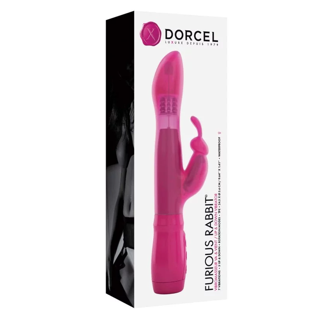 FURIOUS RABBIT - VIbrators - The Naughty & Nice District - Adult Sex Toy Store