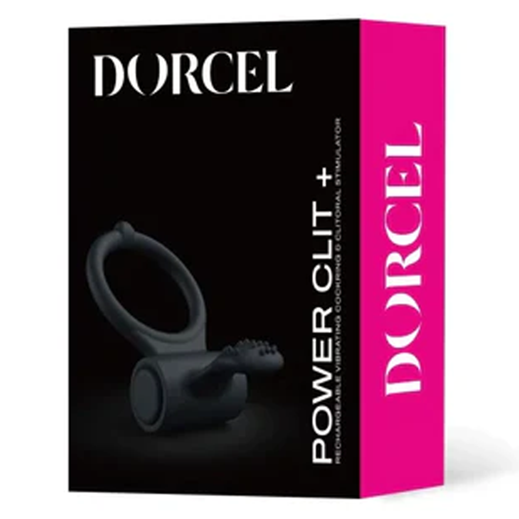 POWER CLIT + - Vibrating Cock Rings - The Naughty & Nice District - Adult Sex Toy Store