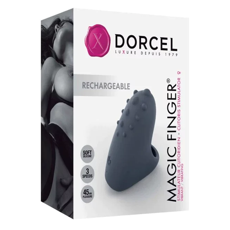 MAGIC FINGER RECHARGEABLE - VIbrators - The Naughty & Nice District - Adult Sex Toy Store