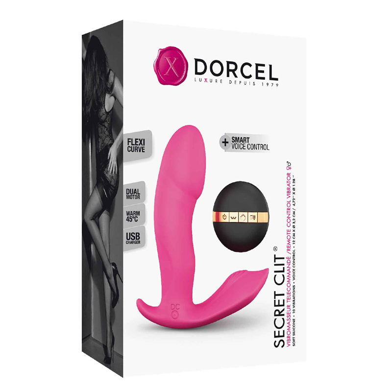 Secret Clit - VIbrators - The Naughty & Nice District - Adult Sex Toy Store