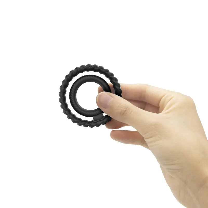 DUAL RING - Cock Rings - The Naughty & Nice District - Adult Sex Toy Store