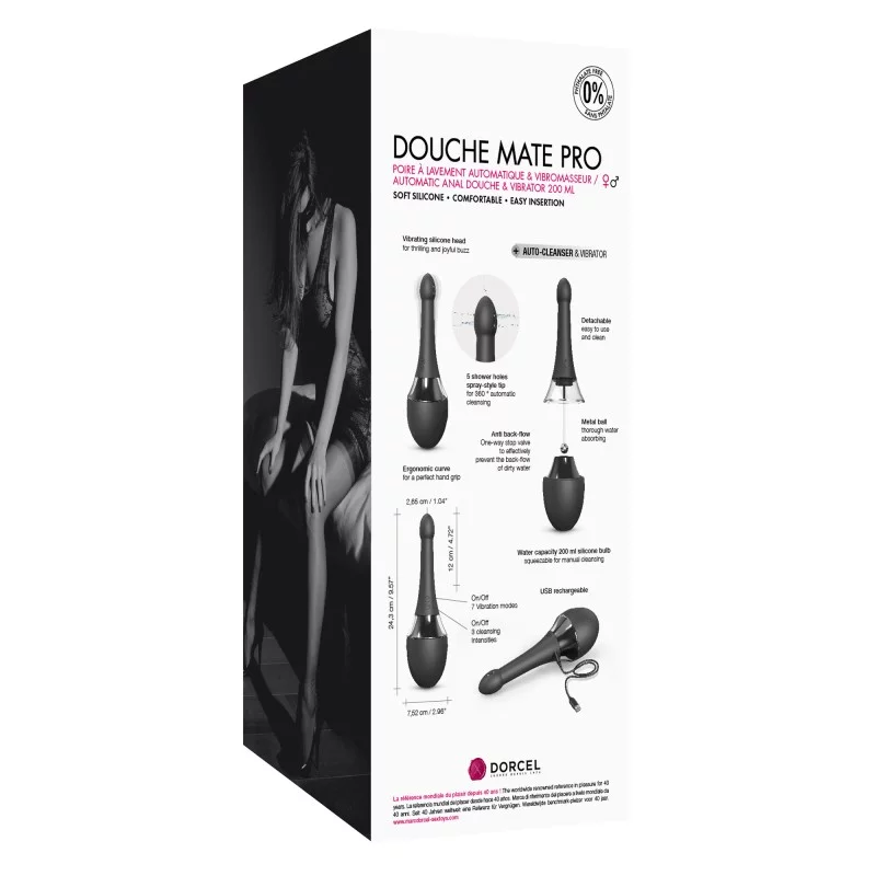 DOUCHE MATE PRO - Anal Toys - The Naughty & Nice District - Adult Sex Toy Store