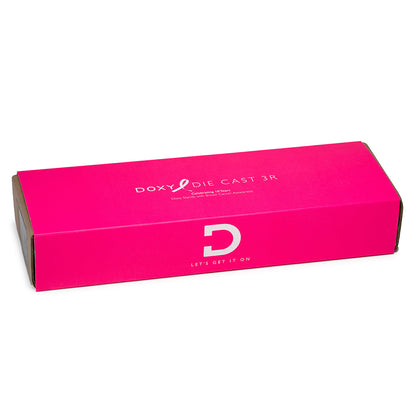 Die Cast 3R - Breast Cancer Awareness Edition - Hot Pink - VIbrators - The Naughty & Nice District - Adult Sex Toy Store