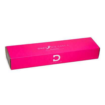 Die Cast 3 - Breast Cancer Awareness Edition - Hot Pink - VIbrators - The Naughty & Nice District - Adult Sex Toy Store