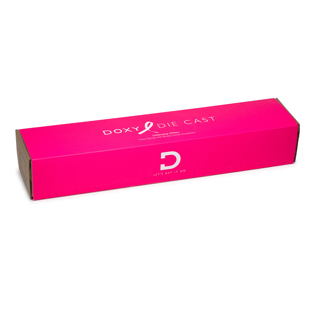 Die Cast - Breast Cancer Awareness Edition - Hot Pink - VIbrators - The Naughty & Nice District - Adult Sex Toy Store