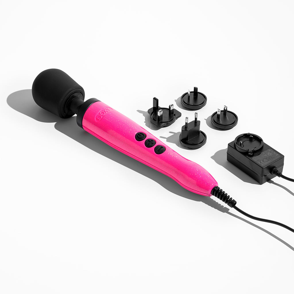 Die Cast - Breast Cancer Awareness Edition - Hot Pink - VIbrators - The Naughty & Nice District - Adult Sex Toy Store