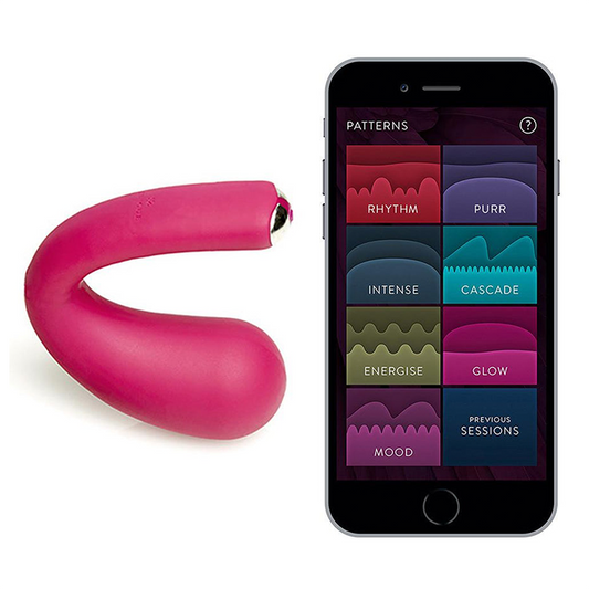 Je Joue Dua G-Spot & Clitoral Wearable Vibrator v2.0 App Controlled - VIbrators - The Naughty & Nice District - Adult Sex Toy Store