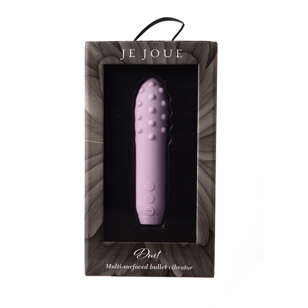 Duet Bullet Lilac - VIbrators - The Naughty & Nice District - Adult Sex Toy Store