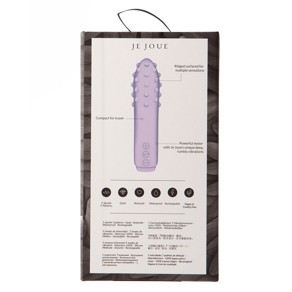 Duet Bullet Lilac - VIbrators - The Naughty & Nice District - Adult Sex Toy Store