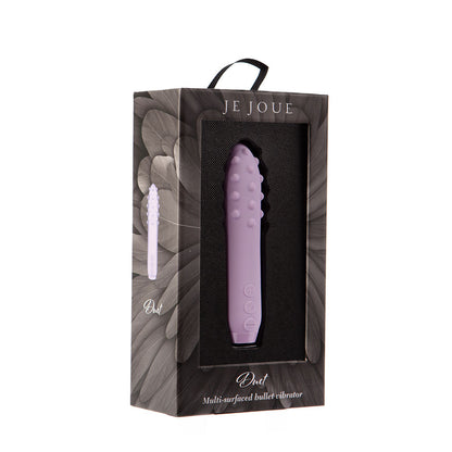 Duet Bullet Lilac - VIbrators - The Naughty & Nice District - Adult Sex Toy Store