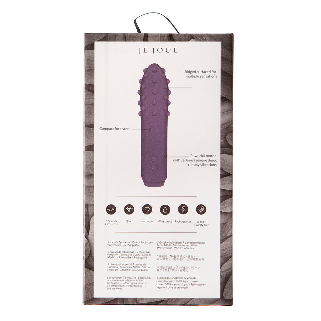 Duet Bullet Lilac - VIbrators - The Naughty & Nice District - Adult Sex Toy Store