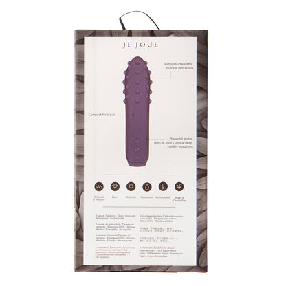 Duet Bullet Lilac - VIbrators - The Naughty & Nice District - Adult Sex Toy Store