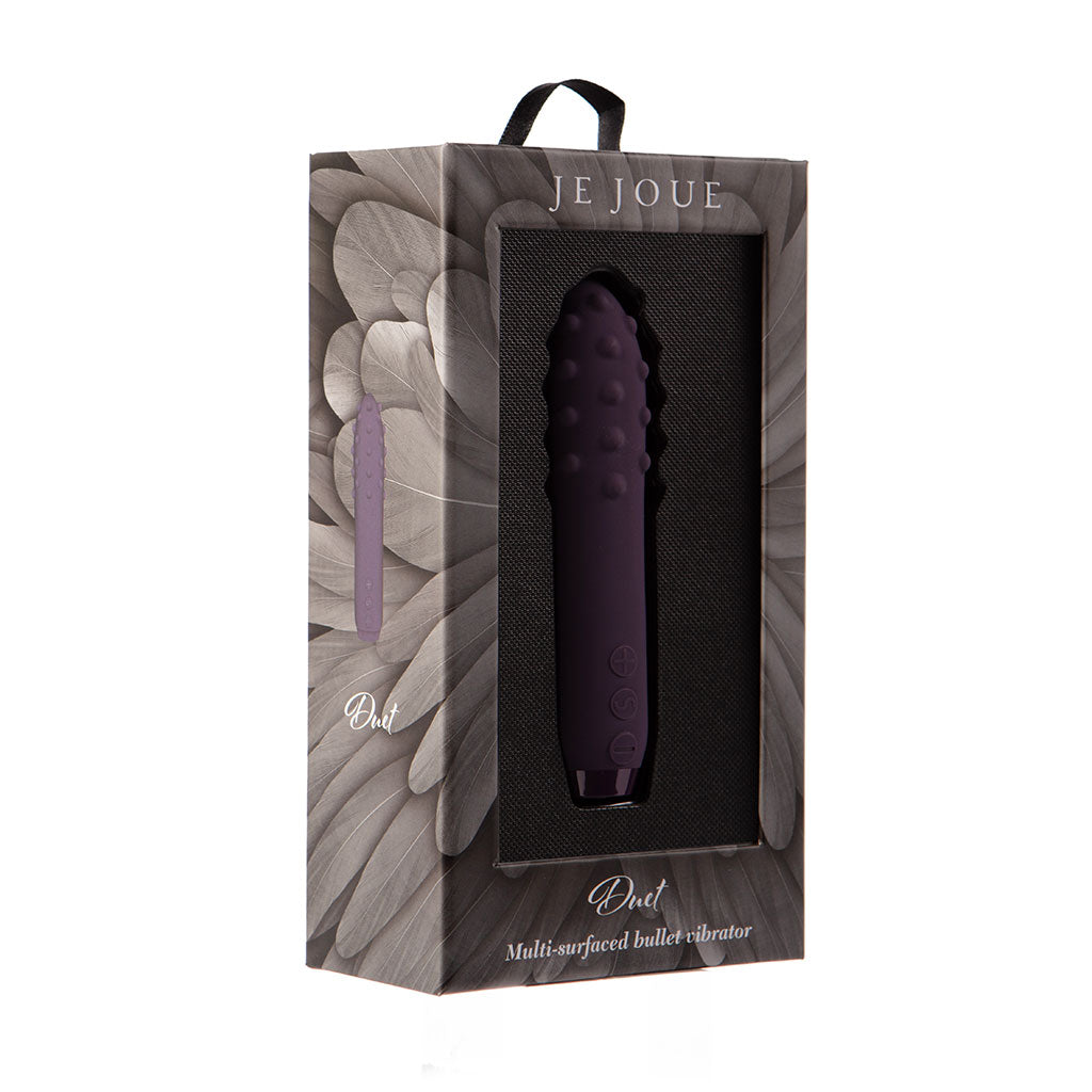 Duet Bullet Lilac - VIbrators - The Naughty & Nice District - Adult Sex Toy Store