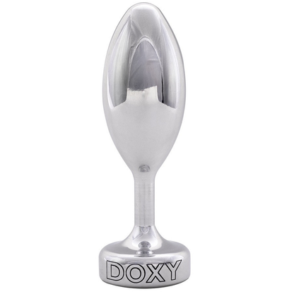 DOXY  METAL BUTT PLUG - Smooth and Ribbed - Anal Toys - The Naughty & Nice District - Adult Sex Toy Store