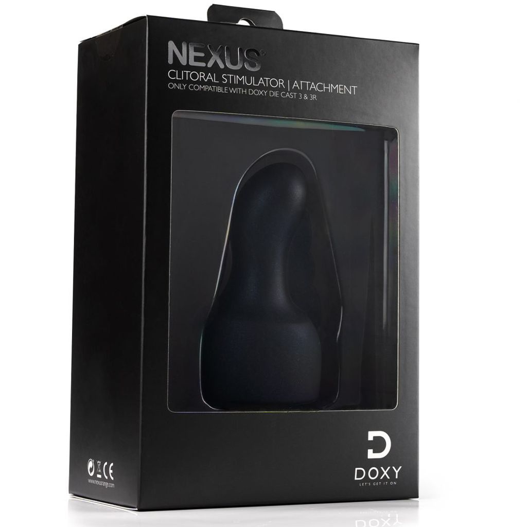 Clitoral Flutter Attachment - Attachments - The Naughty & Nice District - Adult Sex Toy Store