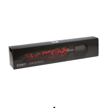 Doxy Original Massager – Deep Sensation Wand with Powerful Vibration, UK Made - VIbrators - The Naughty & Nice District - Adult Sex Toy Store