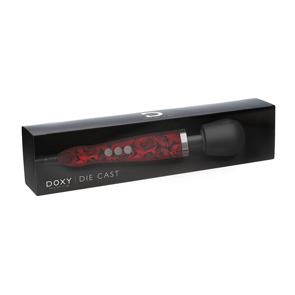 Doxy Die Cast Collection - Assorted Designs - VIbrators - The Naughty & Nice District - Adult Sex Toy Store