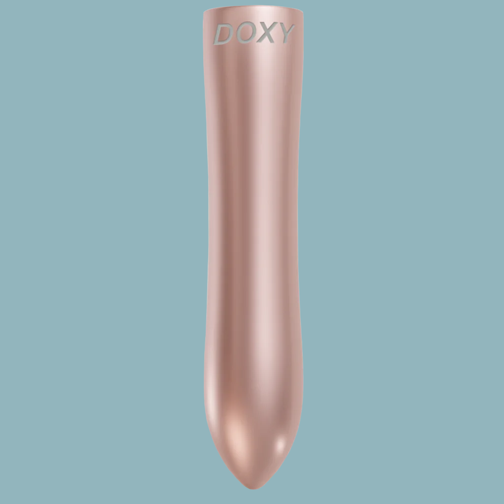 DOXY Discreet Ultra Sleek Bullet - Metallics - VIbrators - The Naughty & Nice District - Adult Sex Toy Store