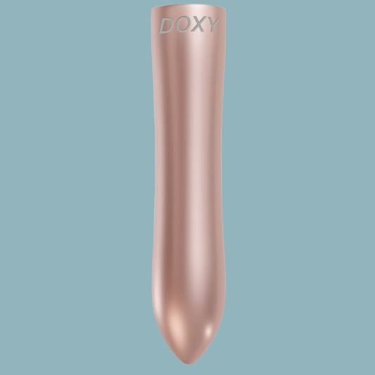 DOXY Discreet Ultra Sleek Bullet - Metallics - VIbrators - The Naughty & Nice District - Adult Sex Toy Store