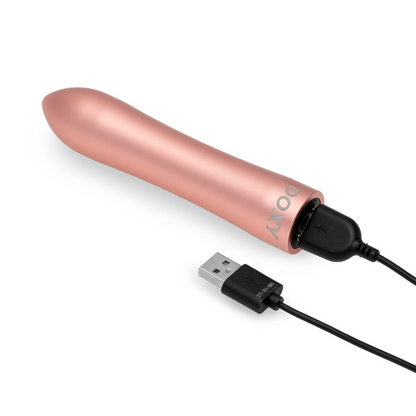 DOXY Discreet Ultra Sleek Bullet - Metallics - VIbrators - The Naughty & Nice District - Adult Sex Toy Store