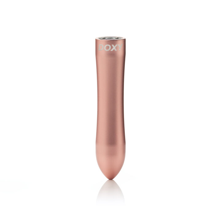 DOXY Discreet Ultra Sleek Bullet - Metallics - VIbrators - The Naughty & Nice District - Adult Sex Toy Store