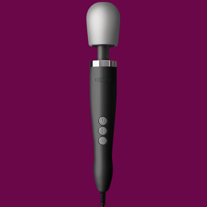 Doxy Original Massager – Deep Sensation Wand with Powerful Vibration, UK Made - VIbrators - The Naughty & Nice District - Adult Sex Toy Store