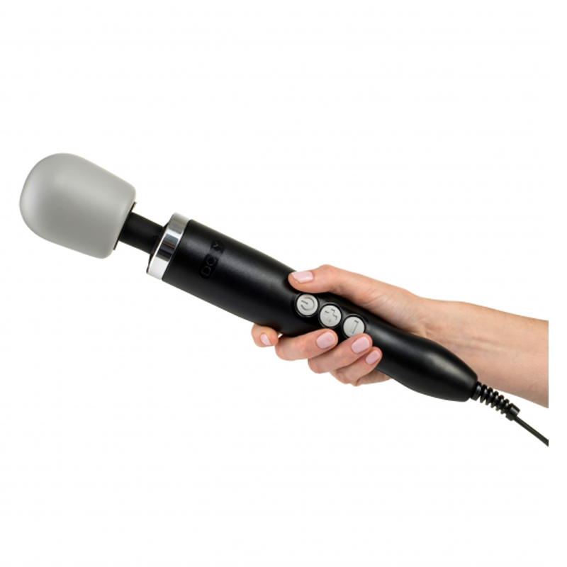 Doxy Original Massager – Deep Sensation Wand with Powerful Vibration, UK Made - VIbrators - The Naughty & Nice District - Adult Sex Toy Store