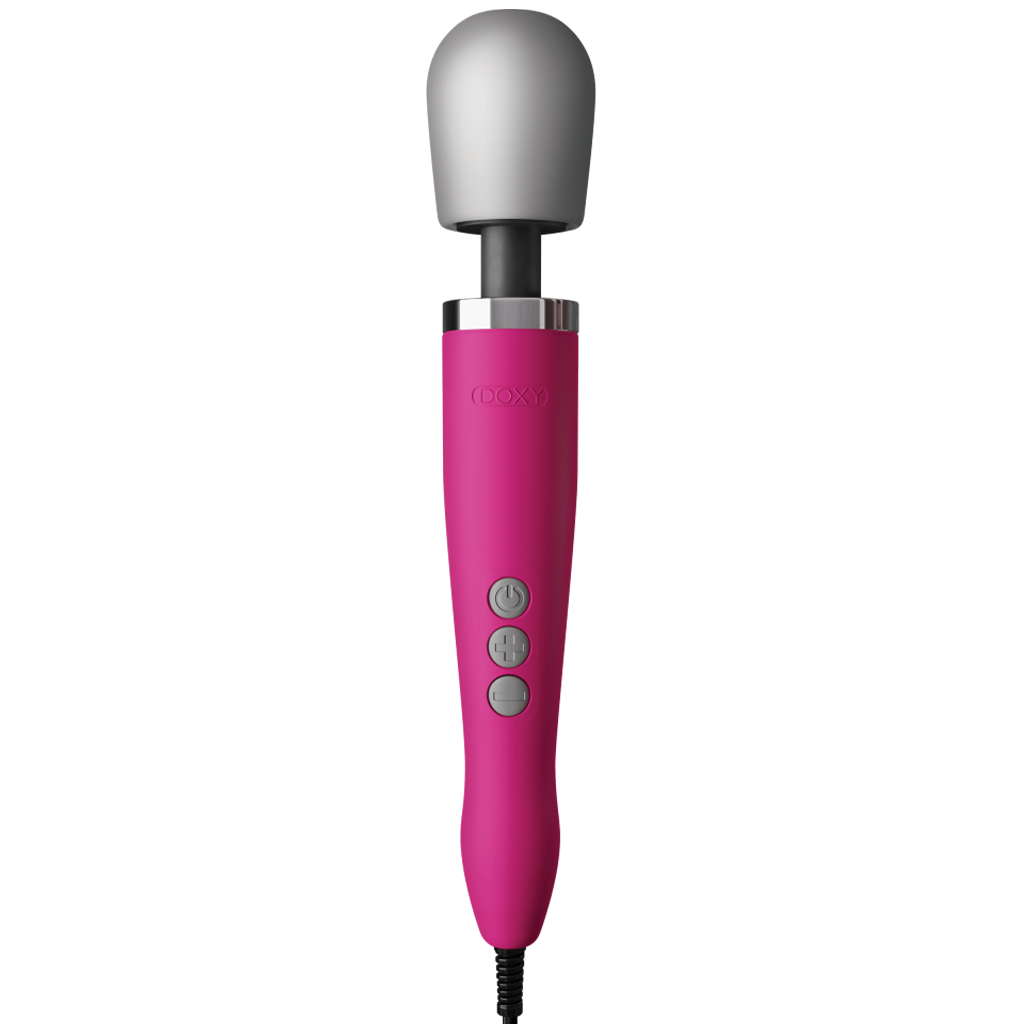 Doxy Original Massager – Deep Sensation Wand with Powerful Vibration, UK Made - VIbrators - The Naughty & Nice District - Adult Sex Toy Store