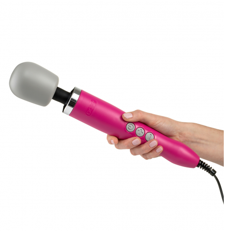 Doxy Original Massager – Deep Sensation Wand with Powerful Vibration, UK Made - VIbrators - The Naughty & Nice District - Adult Sex Toy Store