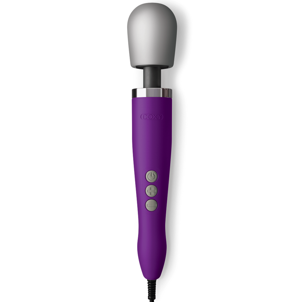 Doxy Original Massager – Deep Sensation Wand with Powerful Vibration, UK Made - VIbrators - The Naughty & Nice District - Adult Sex Toy Store