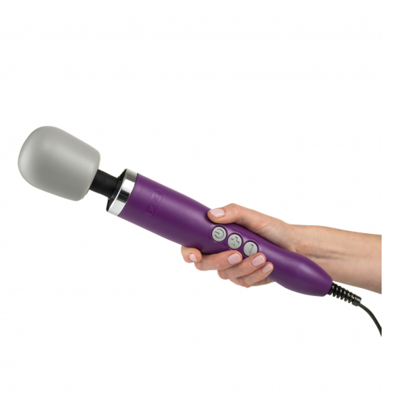 Doxy Original Massager – Deep Sensation Wand with Powerful Vibration, UK Made - VIbrators - The Naughty & Nice District - Adult Sex Toy Store