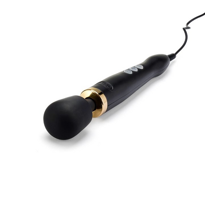 Die Cast - Matte Black / Gold - VIbrators - The Naughty & Nice District - Adult Sex Toy Store