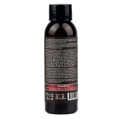 Massage Oil Kashmir Musk - 2 fl oz / 60 ml & 8 fl oz / 237 ml - Lubes - The Naughty & Nice District - Adult Sex Toy Store